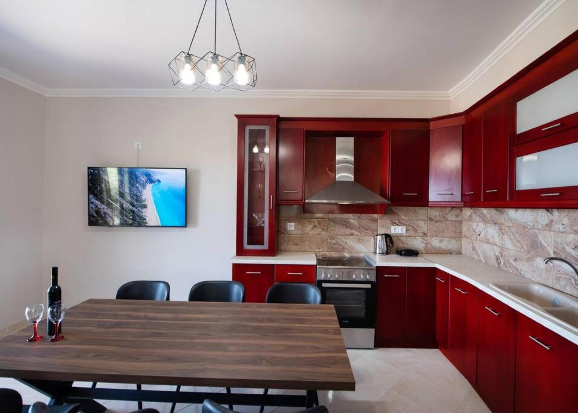 Kristo House - Tsoukalades Lefkada - Lefkada Bnb Dış mekan fotoğraf