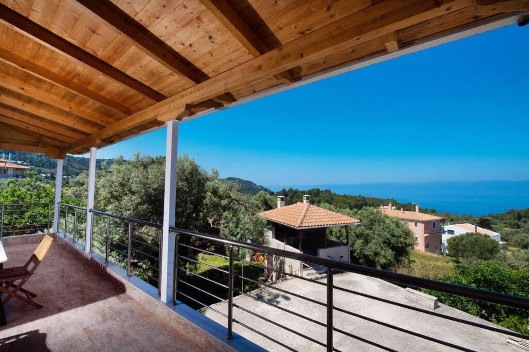 Kristo House - Tsoukalades Lefkada - Lefkada Bnb Dış mekan fotoğraf