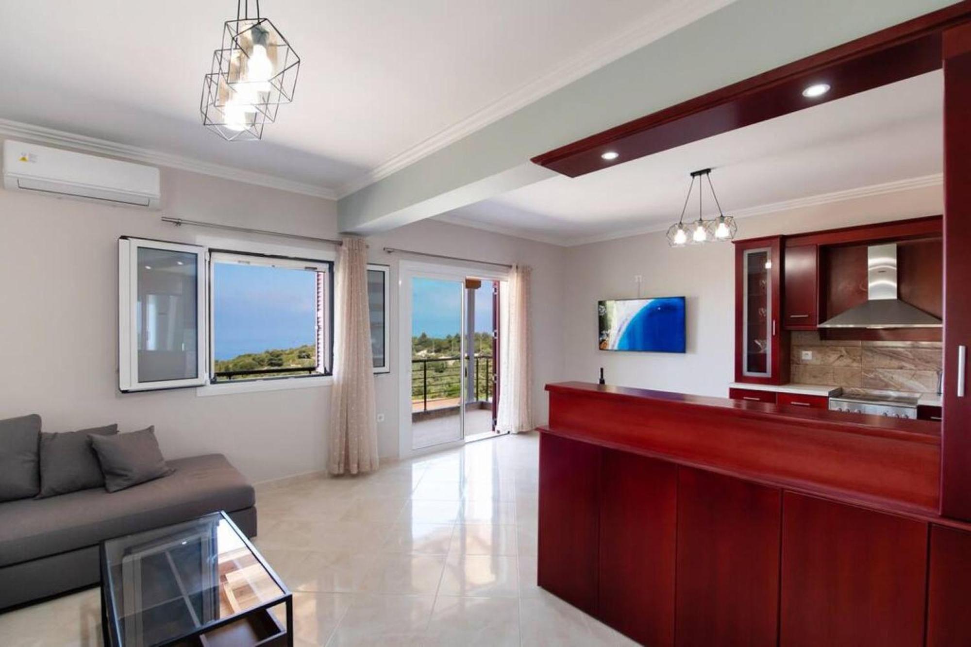 Kristo House - Tsoukalades Lefkada - Lefkada Bnb Dış mekan fotoğraf