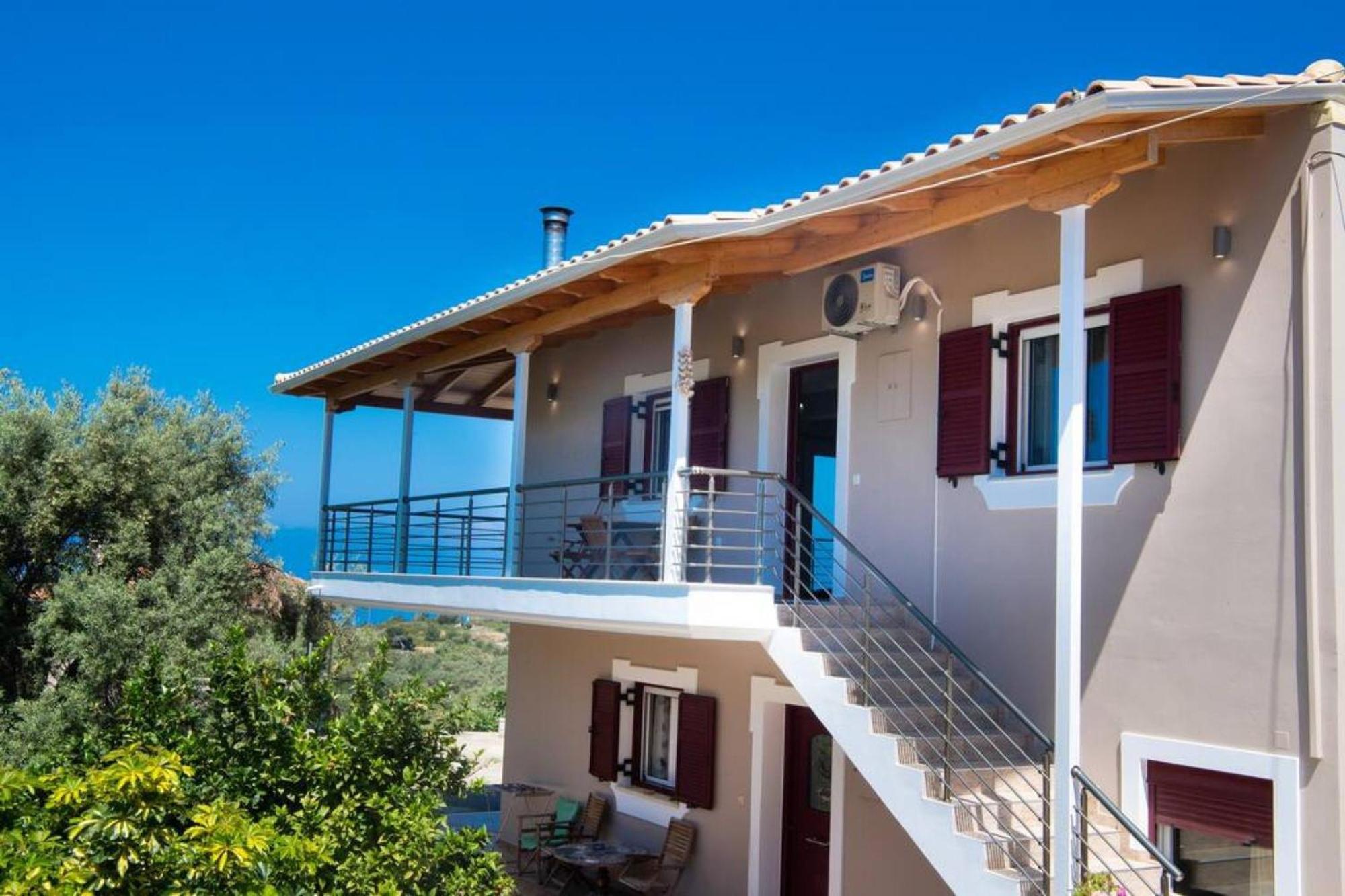 Kristo House - Tsoukalades Lefkada - Lefkada Bnb Dış mekan fotoğraf
